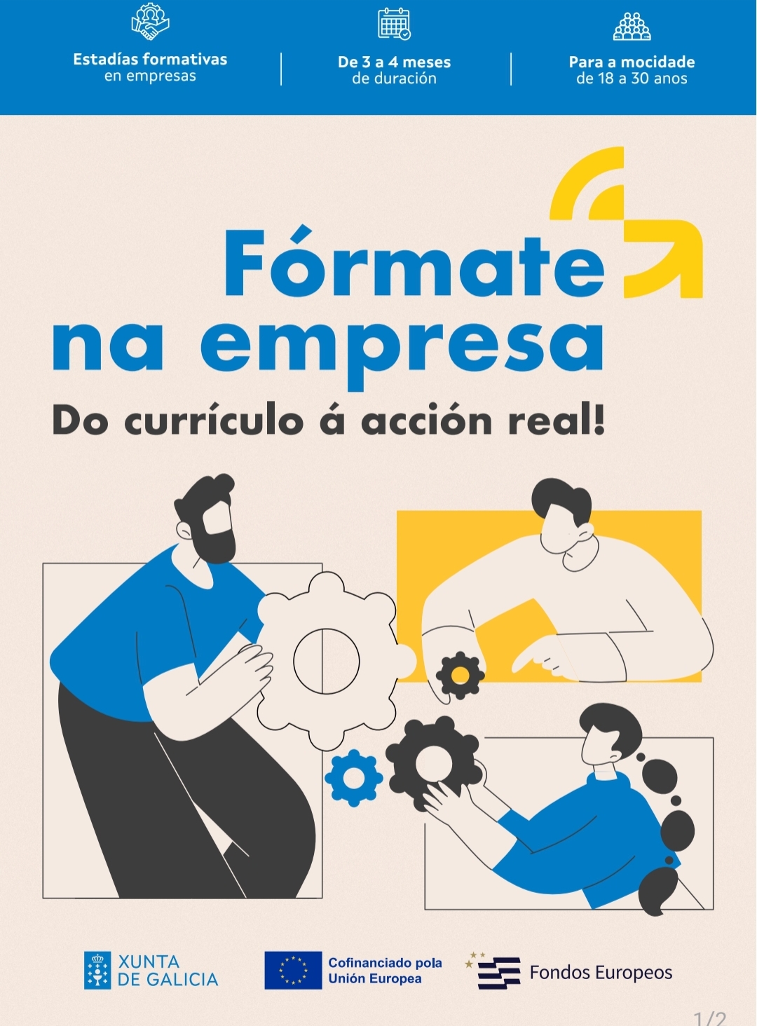 FÓRMATE EN LA EMPRESA