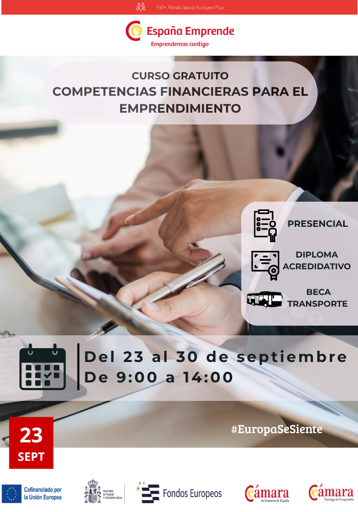 COMPETENCIAS FINANCIERAS PARA EL EMPRENDIMIENTO