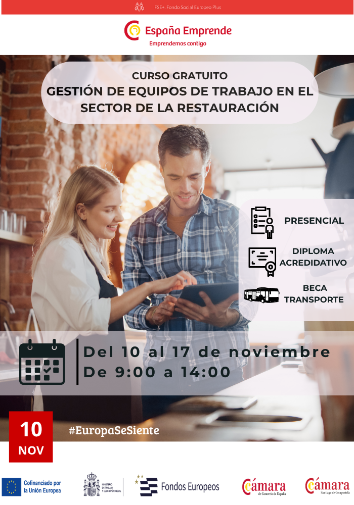 GESTIÓN DE EQUIPOS DE TRABAJO EN EL SECTOR DE LA RESTAURACIÓN
