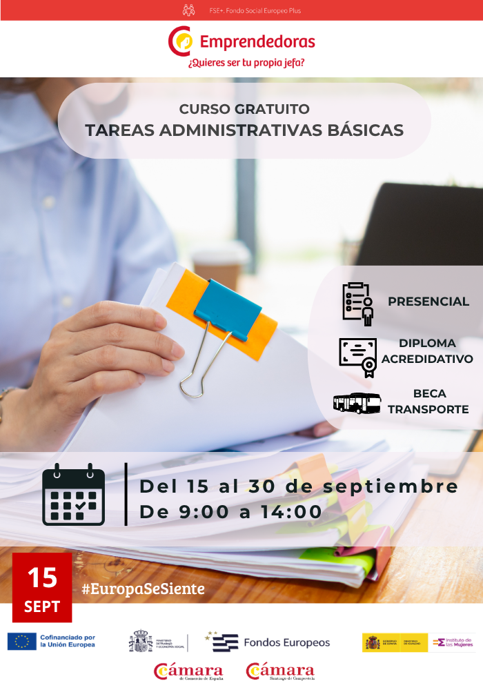 TAREAS ADMINISTRATIVAS BÁSICAS