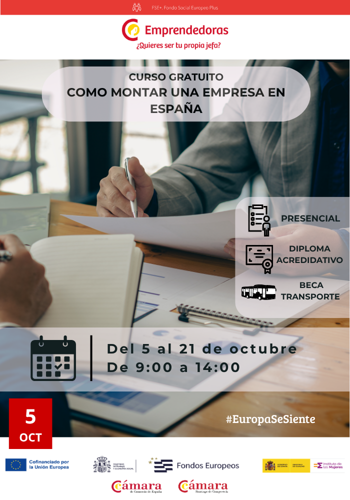 COMO MONTAR UNA EMPRESA EN ESPAÑA