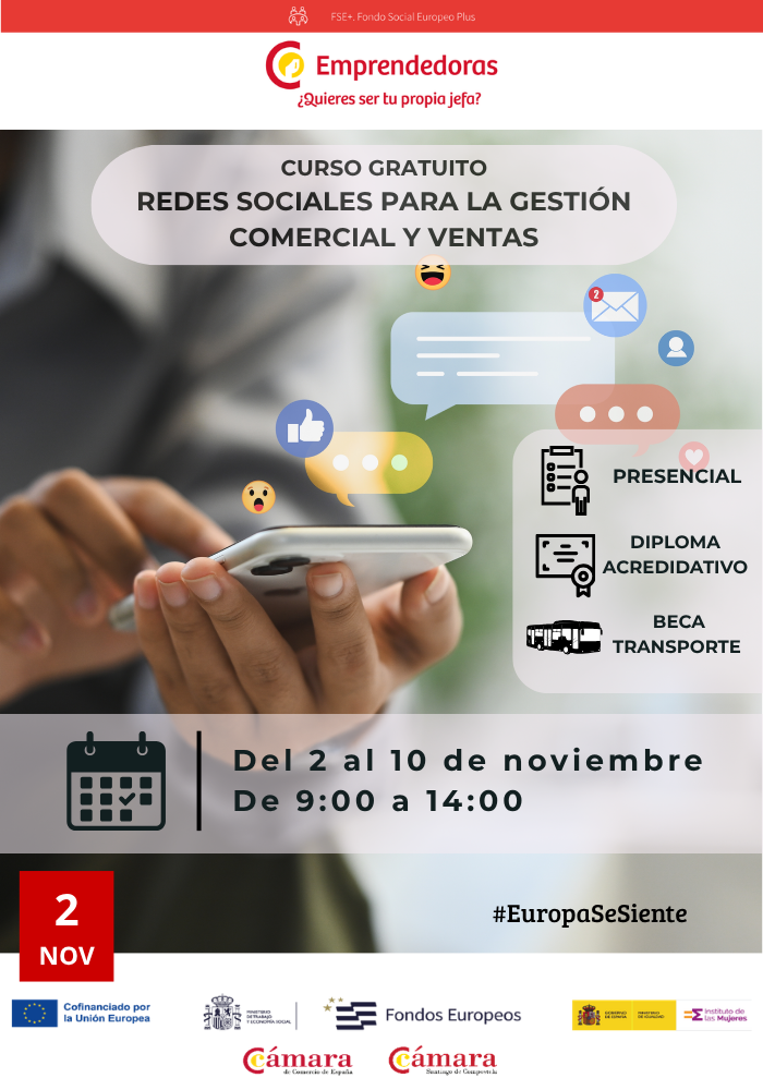 REDES SOCIALES PARA GESTIÓN COMERCIAL