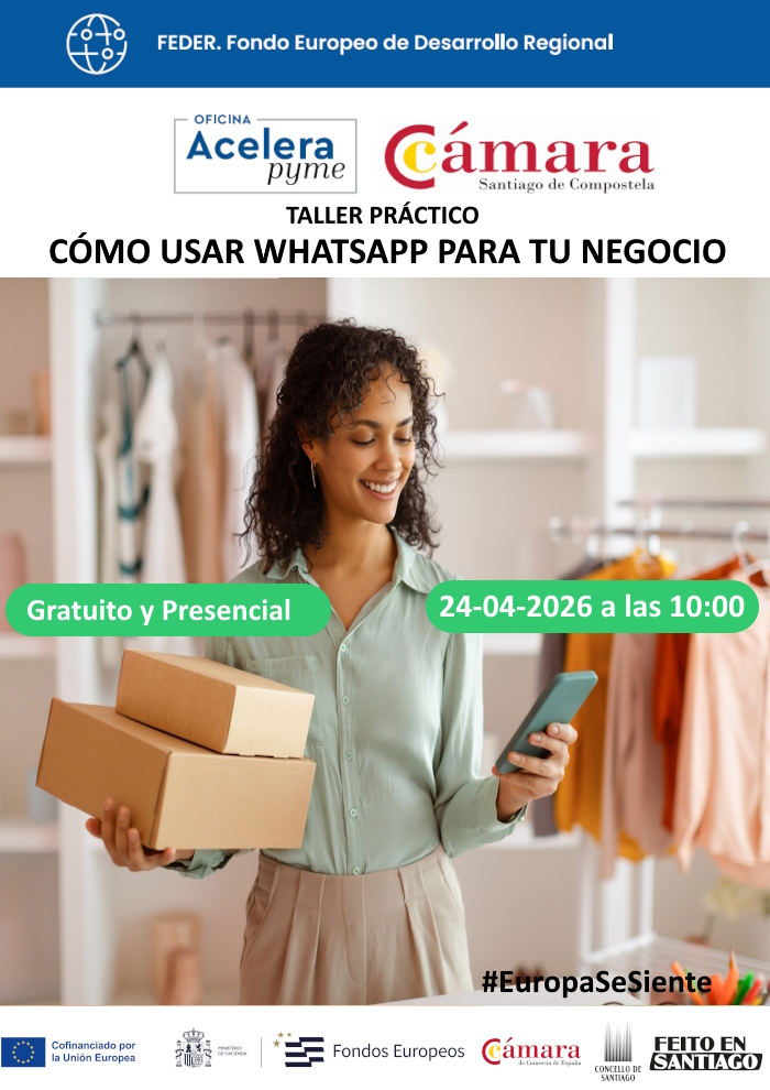 TALLER PRÁCTICO: CÓMO USAR WHATSAPP PARA TU NEGOCIO