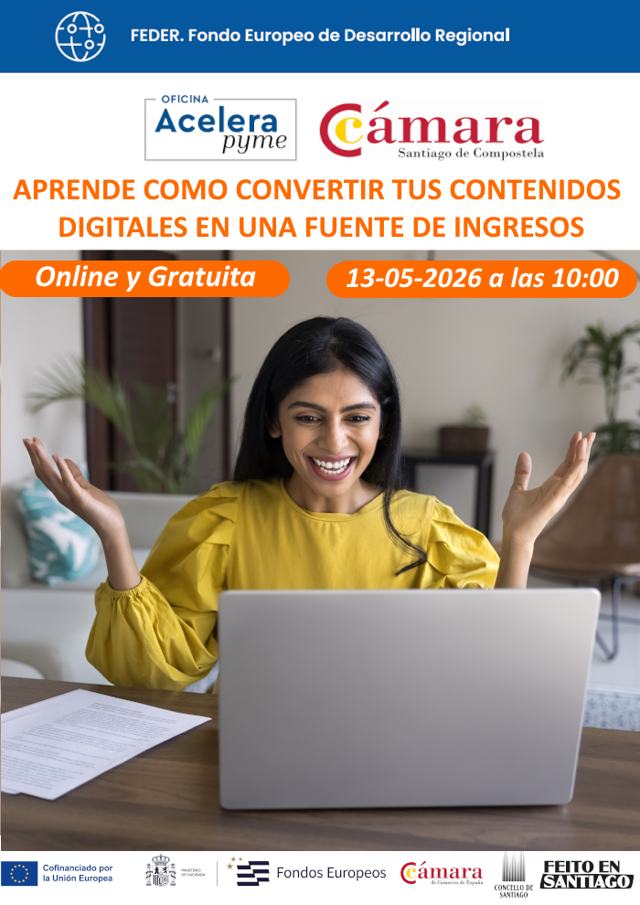 APRENDE COMO CONVERTIR TUS CONTENIDOS DIGITALES EN UNA FUENTE DE INGRESOS
