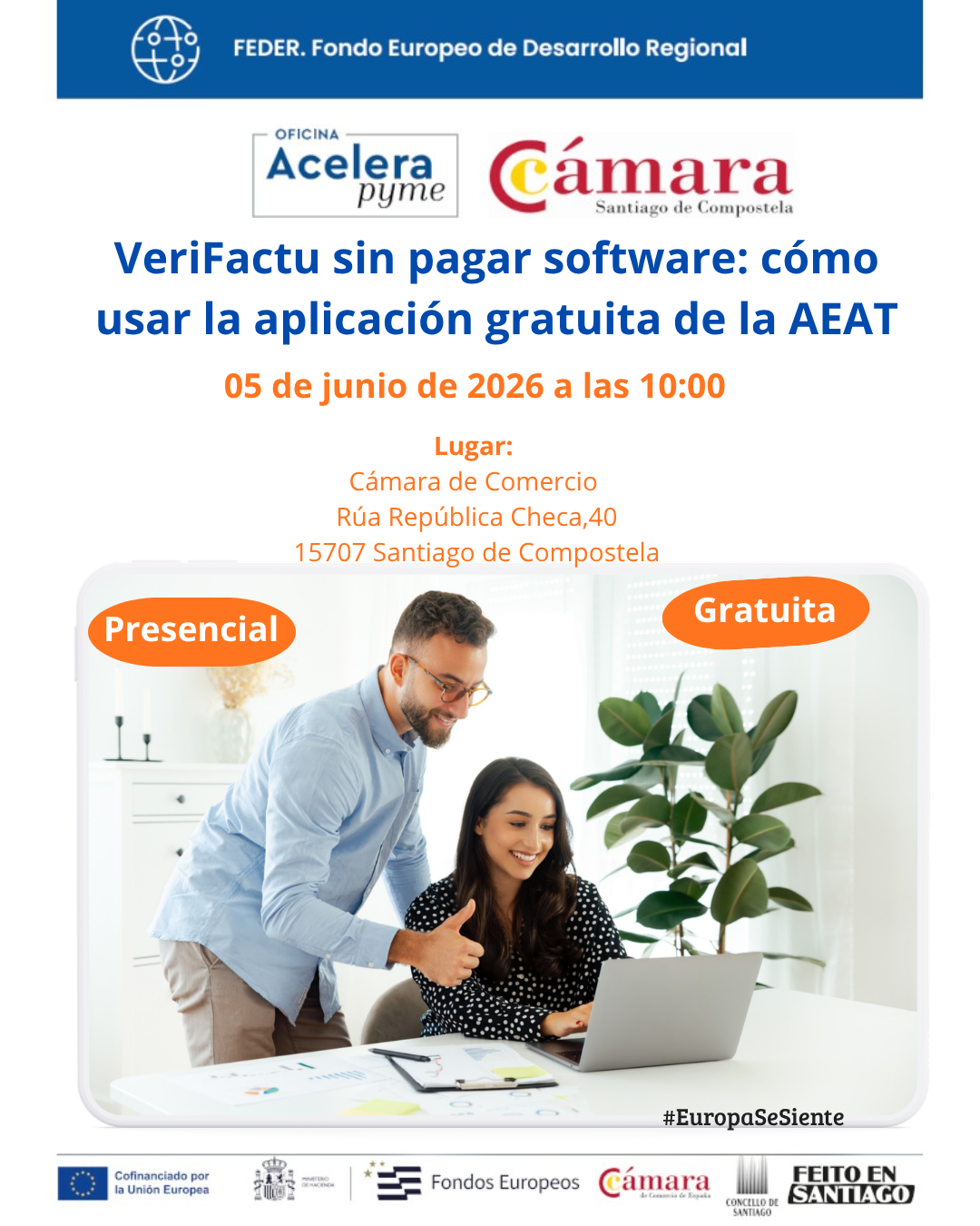 VeriFactu sin pagar software: cómo usar la aplicación gratuita de la AEAT
