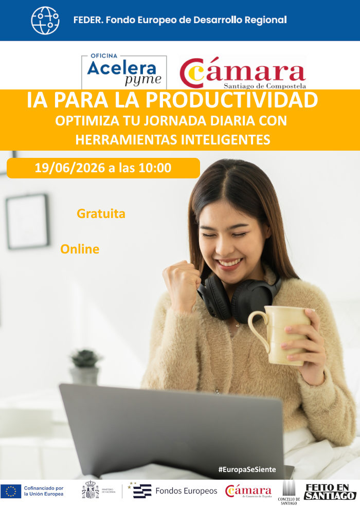 IA PARA LA PRODUCTIVIDAD. OPTIMIZA TU JORNADA DIARIA CON HERRAMIENTAS INTELIGENTES
