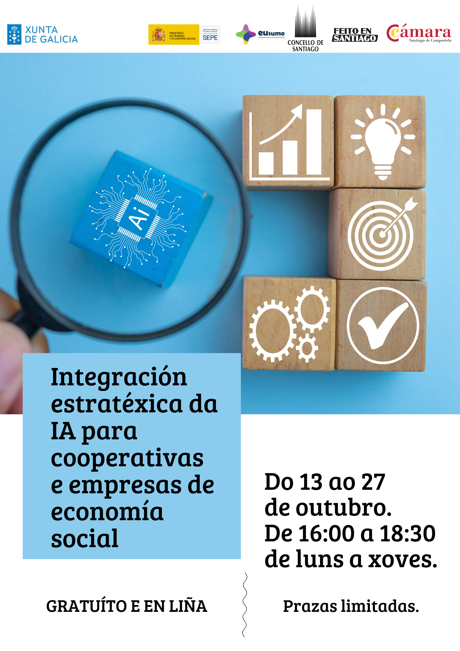 INTEGRACIÓN ESTRATÉXICA DA IA PARA COOPERATIVAS E EMPRESAS DE ECONOMÍA SOCIAL