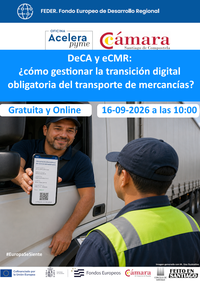DECA Y ECMR: CÓMO GESTIONAR LA TRANSICIÓN DIGITAL OBLIGATORIA DEL TRANSPORTE DE MERCANCÍAS