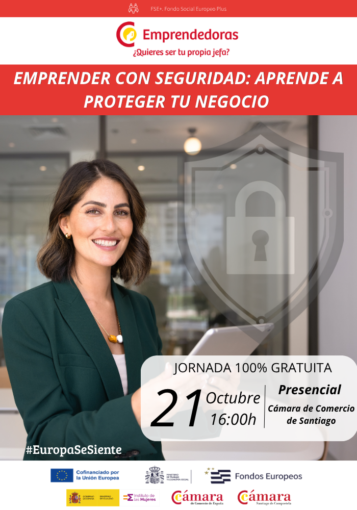 EMPRENDER CON SEGURIDAD: APRENDE A PROTEGER TU NEGOCIO