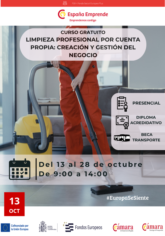 LIMPIEZA PROFESIONAL POR CUENTA PROPIA: CREACIÓN Y GESTIÓN DEL NEGOCIO