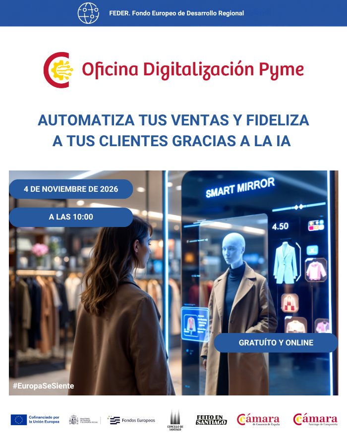 AUTOMATIZA TUS VENTAS Y FIDELIZA A TUS CLIENTES GRACIAS A LA IA