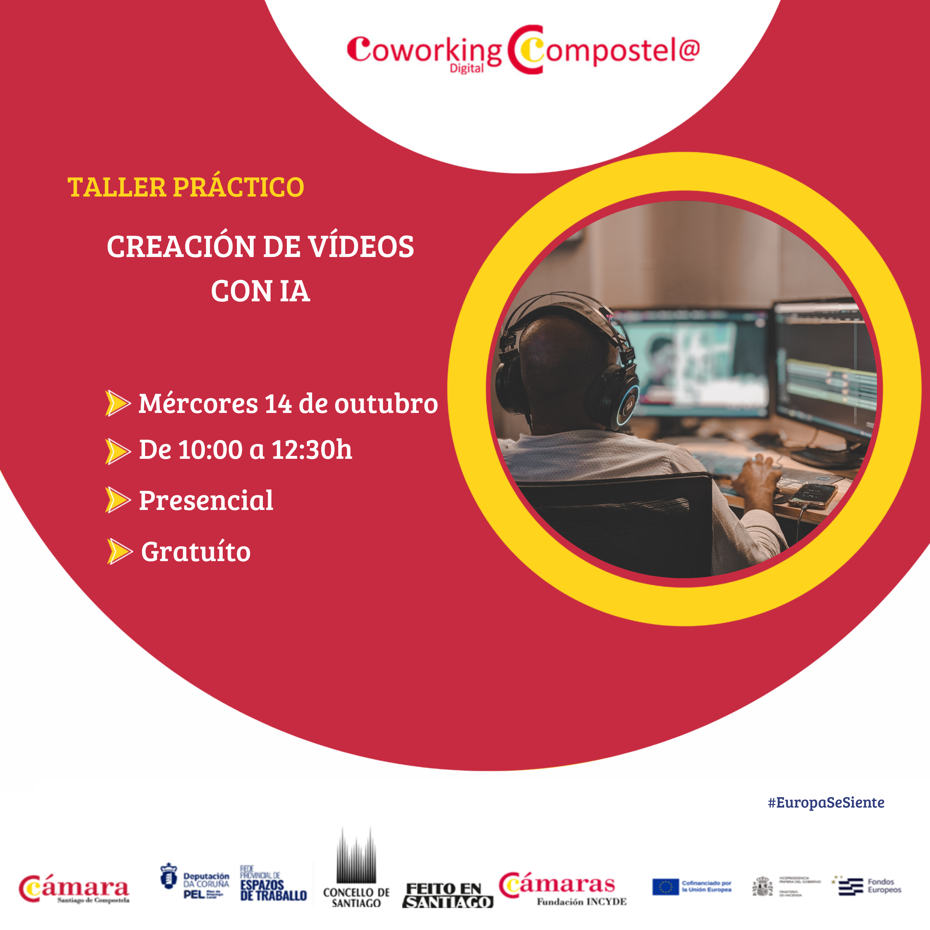 TALLER PRÁCTICO. CREACIÓN DE VÍDEOS CON IA