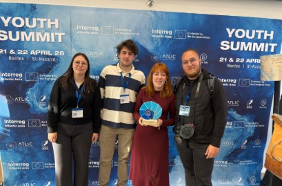 ATLIC REÚNE A JÓVENES DE CUATRO PAÍSES PARA IMPULSAR LA ECONOMÍA AZUL EN EL YOUTH SUMMIT