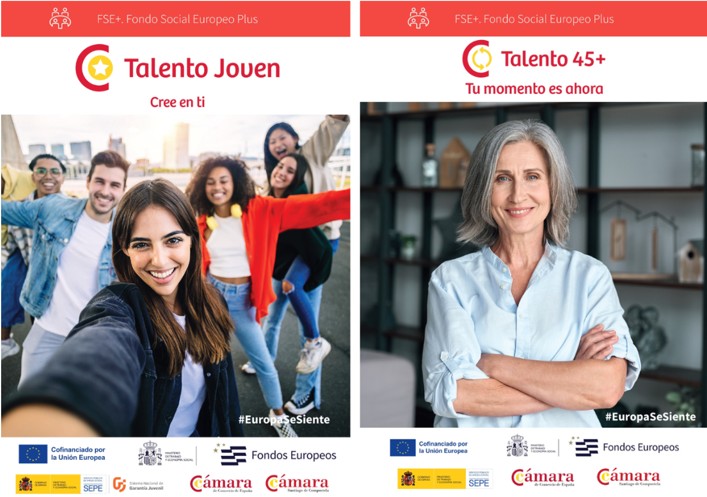 LA CÁMARA DE COMERCIO DE SANTIAGO IMPULSA DOS NUEVOS PROGRAMAS PARA MEJORAR LA EMPLEABILIDAD Y RETENER EL TALENTO