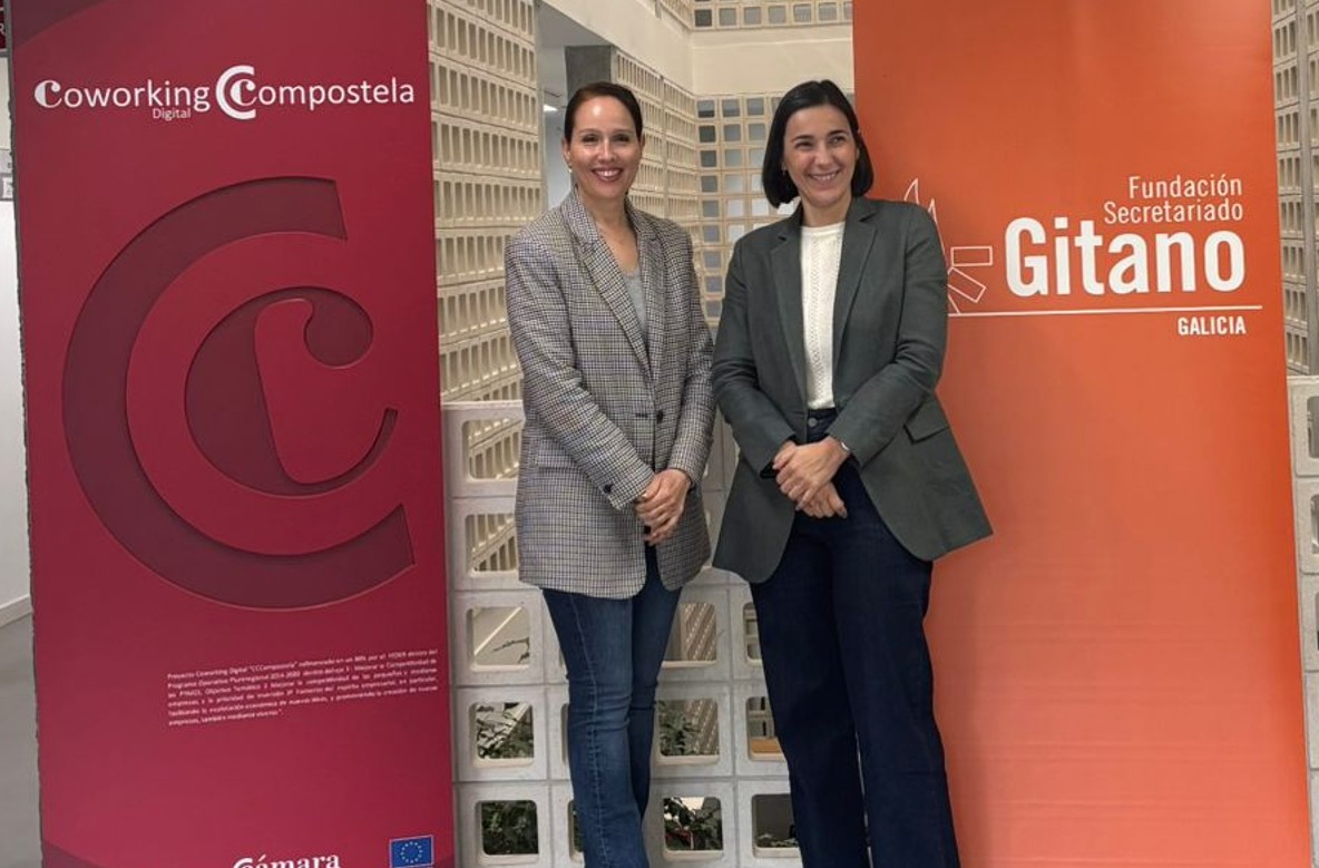 FIRMA DE CONVENIO DE COLABORACIÓN ENTRE LA CÁMARA DE COMERCIO DE SANTIAGO Y LA FUNDACIÓN SECRETARIADO GITANO